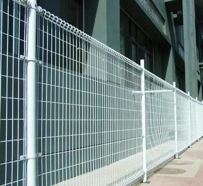 振鼎实体双圈护栏网 高速公路防护网铁丝栅栏网片